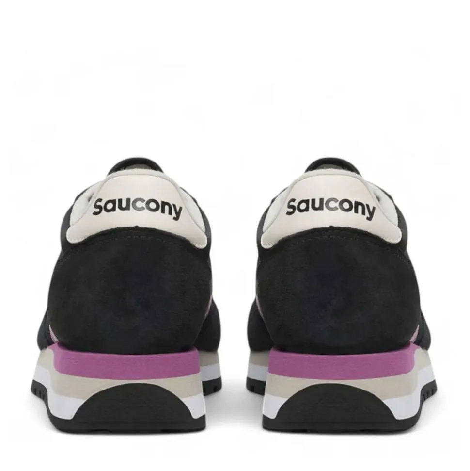 Scarpe Donna Saucony Sneakers Jazz Triple Black - Purple