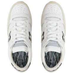 Scarpe Donna Saucony Sneakers Jazz Triple White - Zebra