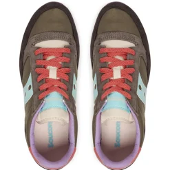 Scarpe Donna Saucony Sneakers Jazz Triple Brown - Aqua
