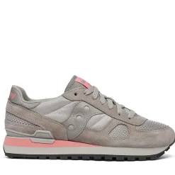 Scarpe Donna Saucony Sneakers Shadow Dove - Grey