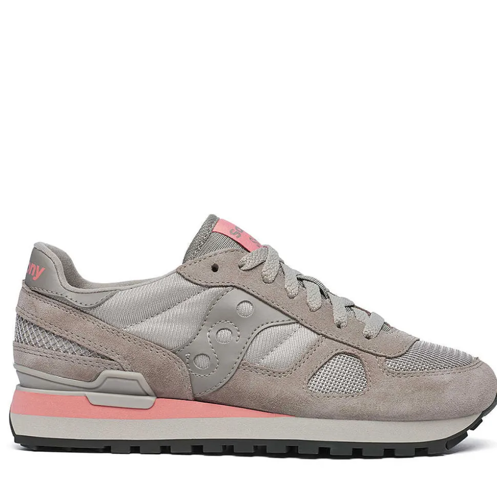Scarpe Donna Saucony Sneakers Shadow Dove - Grey