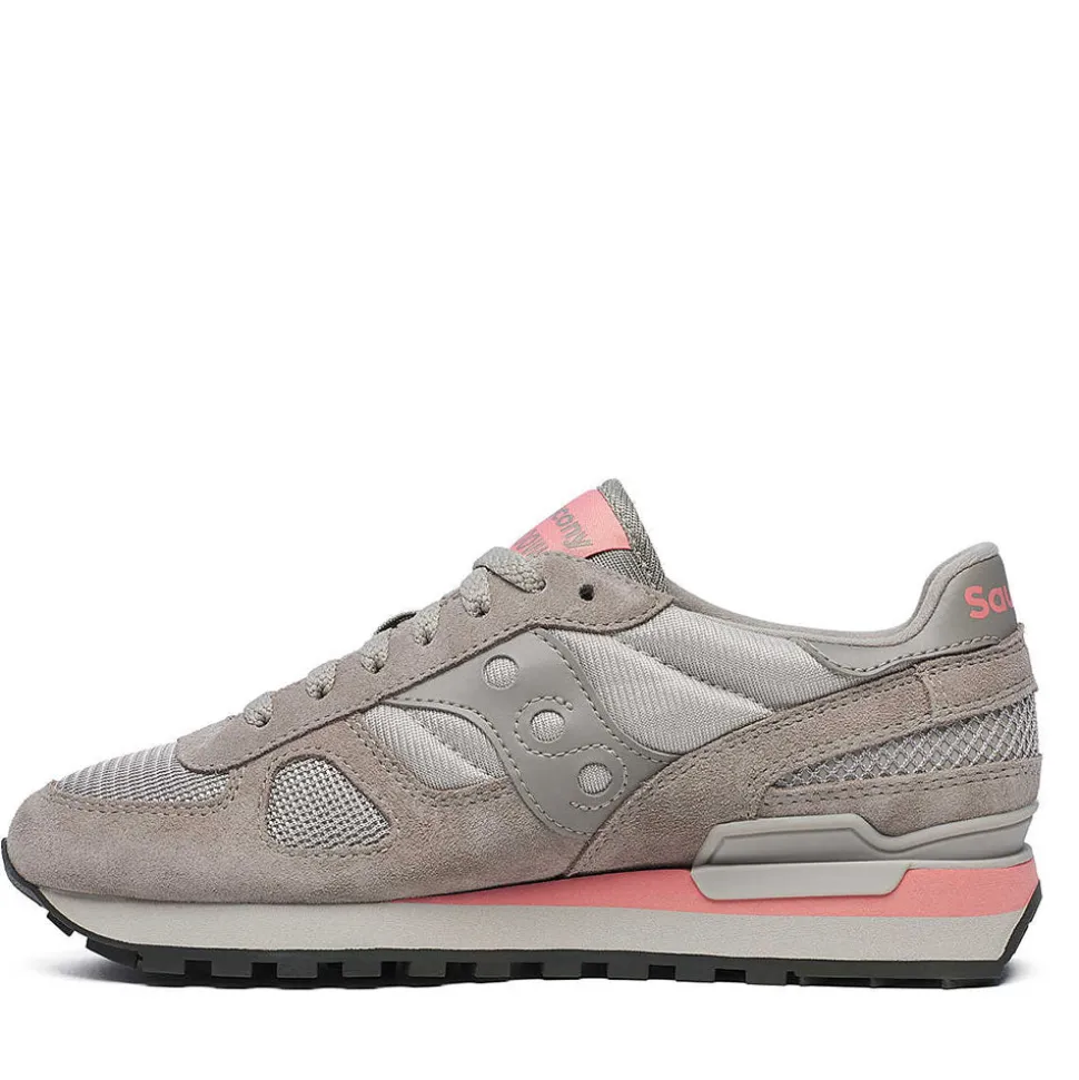 Scarpe Donna Saucony Sneakers Shadow Dove - Grey