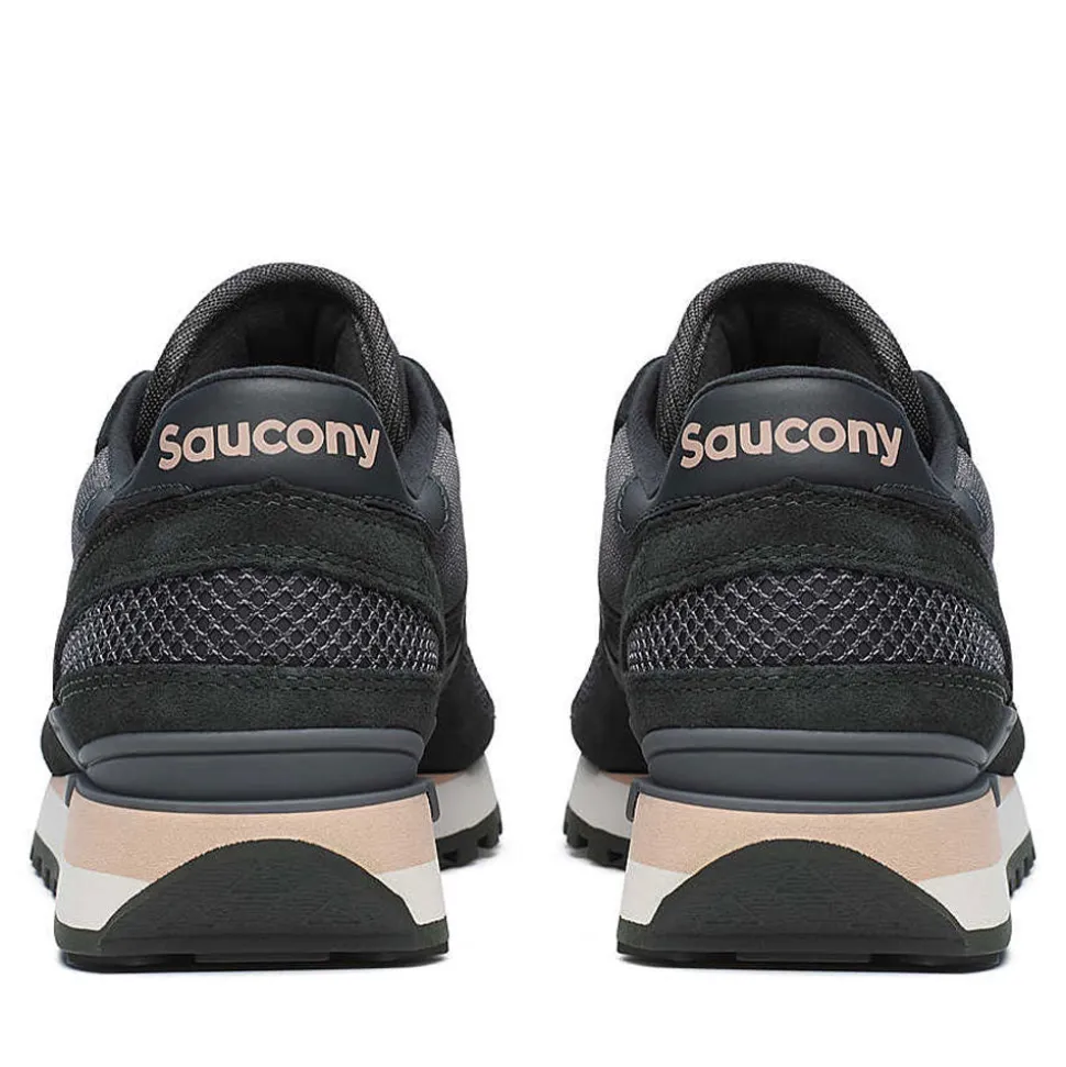 Scarpe Donna Saucony Sneakers Shadow Dark Grey - Black