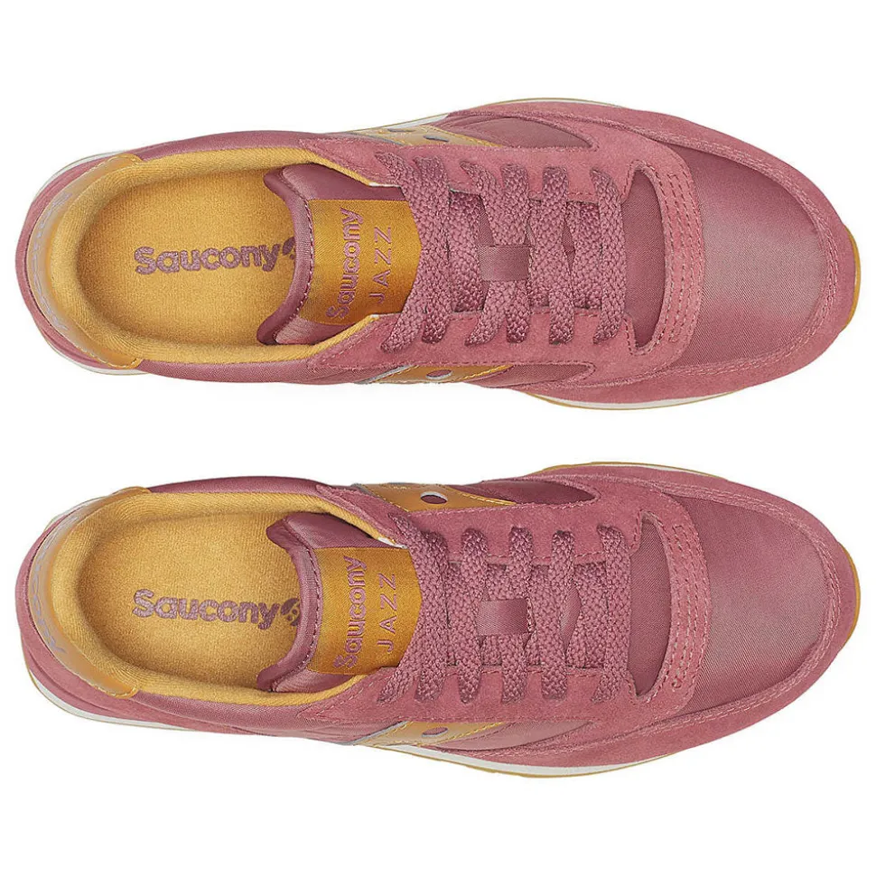 Scarpe Donna Saucony Sneakers Jazz Pink - Orange