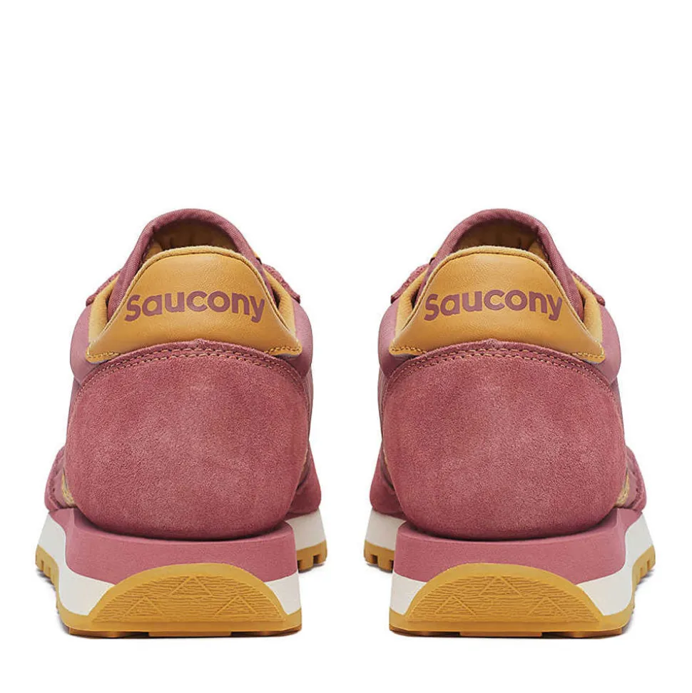 Scarpe Donna Saucony Sneakers Jazz Pink - Orange