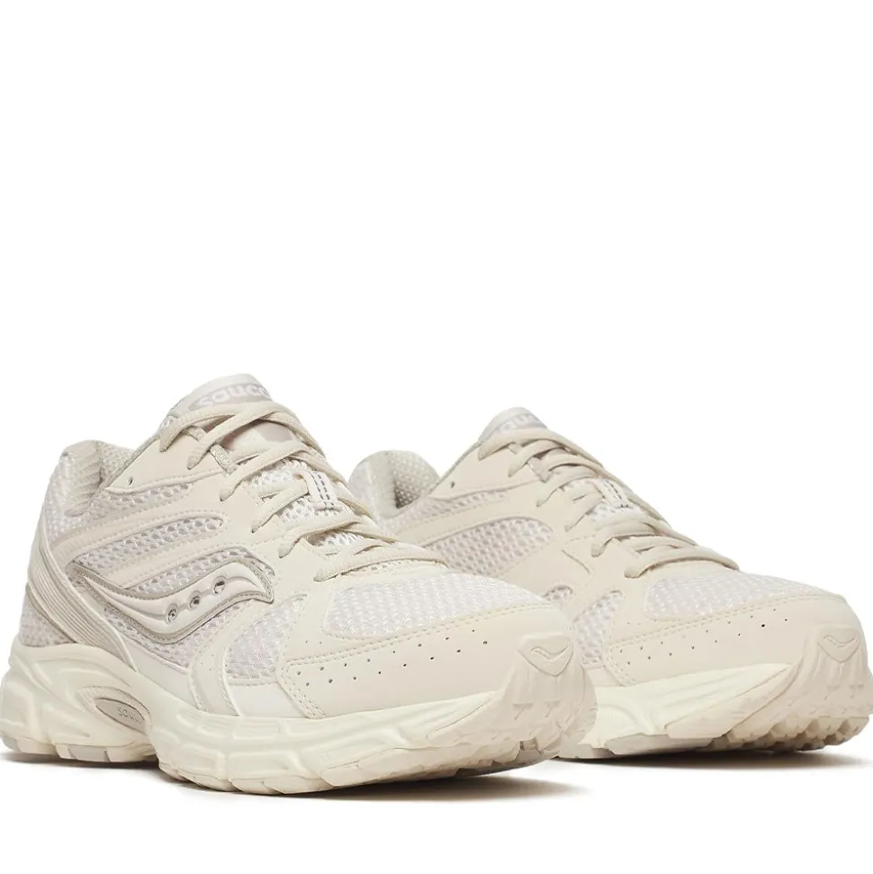 Scarpe Donna Saucony Sneakers Ride Millennium Cream