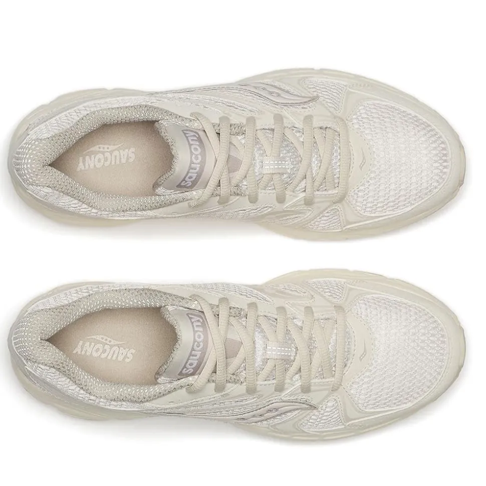 Scarpe Donna Saucony Sneakers Ride Millennium Cream