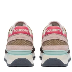 Scarpe Donna Saucony Sneakers Shadow Brown - Cream