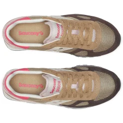 Scarpe Donna Saucony Sneakers Shadow Brown - Cream