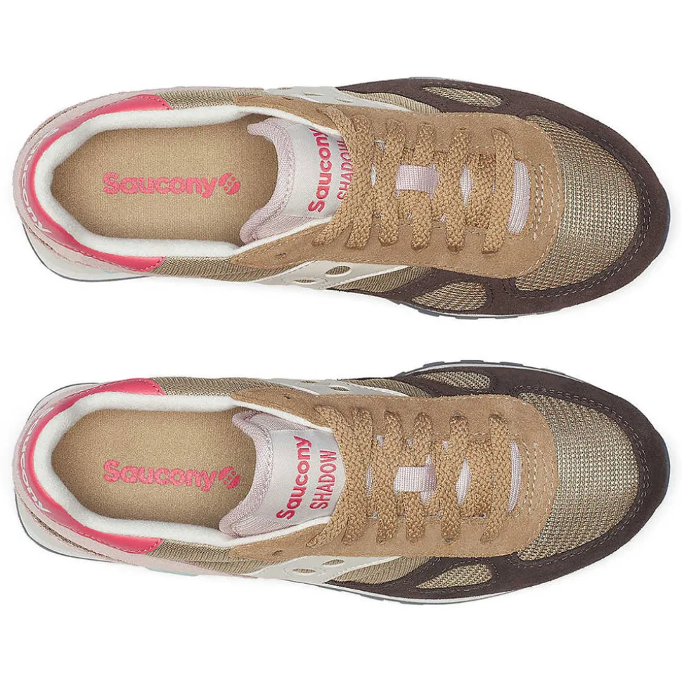 Scarpe Donna Saucony Sneakers Shadow Brown - Cream