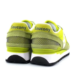 Scarpe Donna Saucony Sneakers Shadow Original Green - White