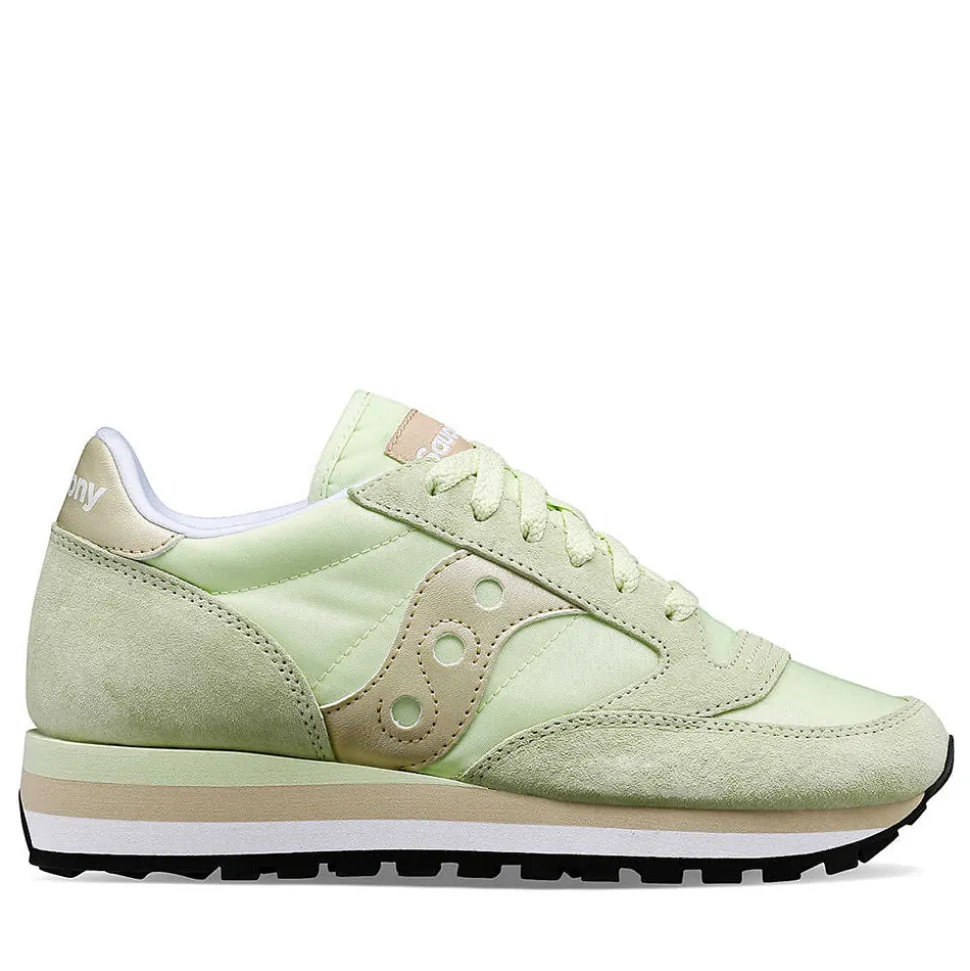 Scarpe Donna Saucony Sneakers Jazz Triple Green - Gold