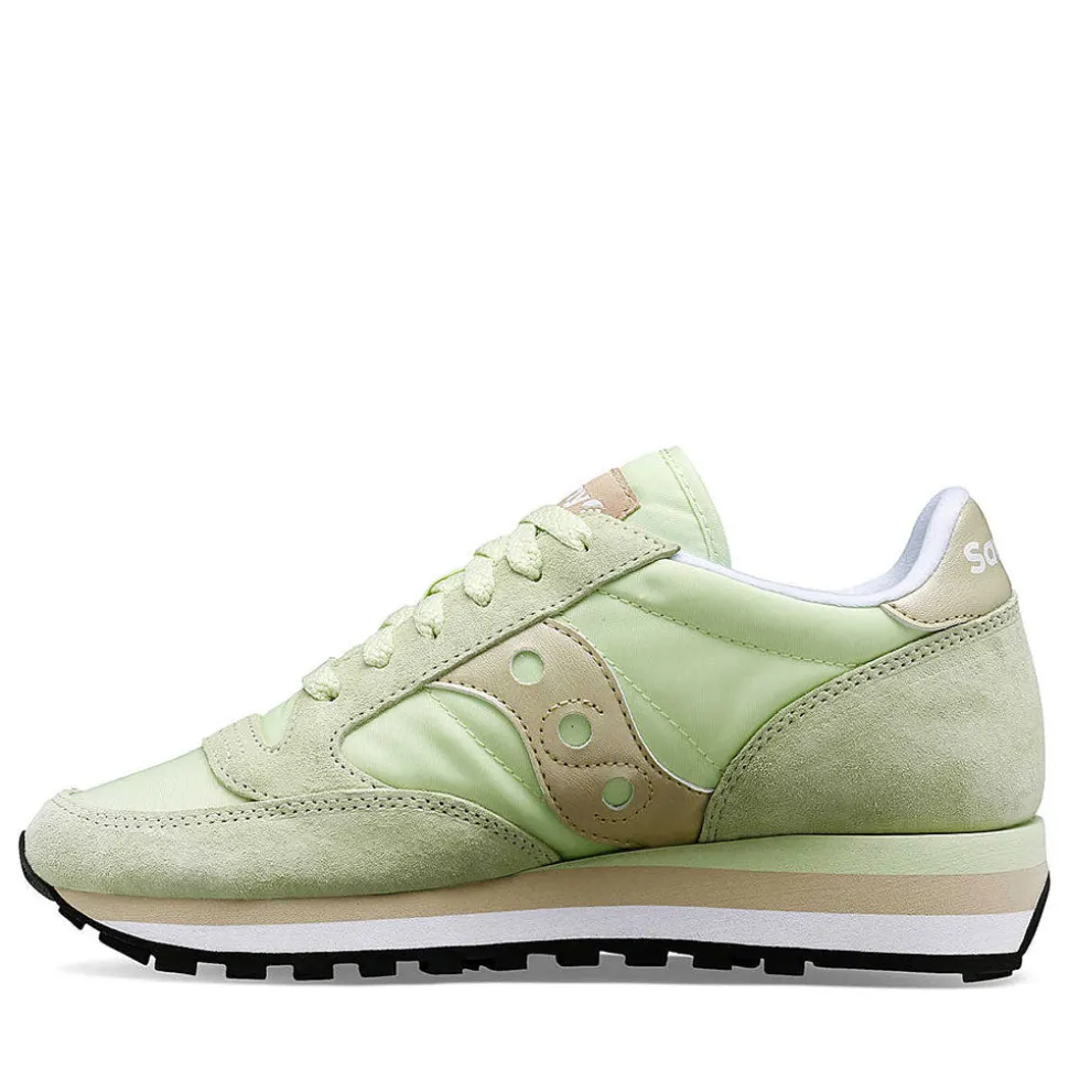 Scarpe Donna Saucony Sneakers Jazz Triple Green - Gold