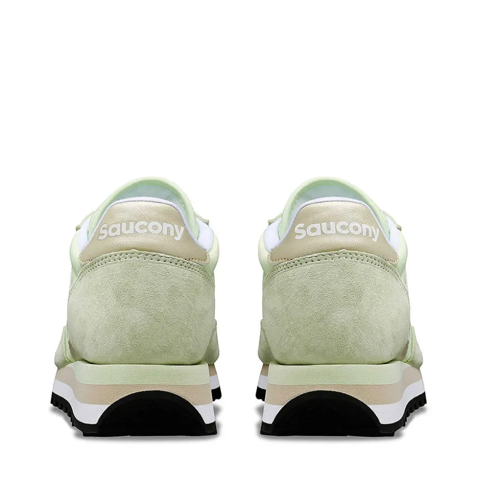 Scarpe Donna Saucony Sneakers Jazz Triple Green - Gold