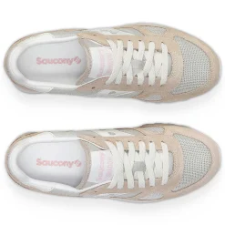 Scarpe Donna Saucony Sneakers Shadow Sage - White