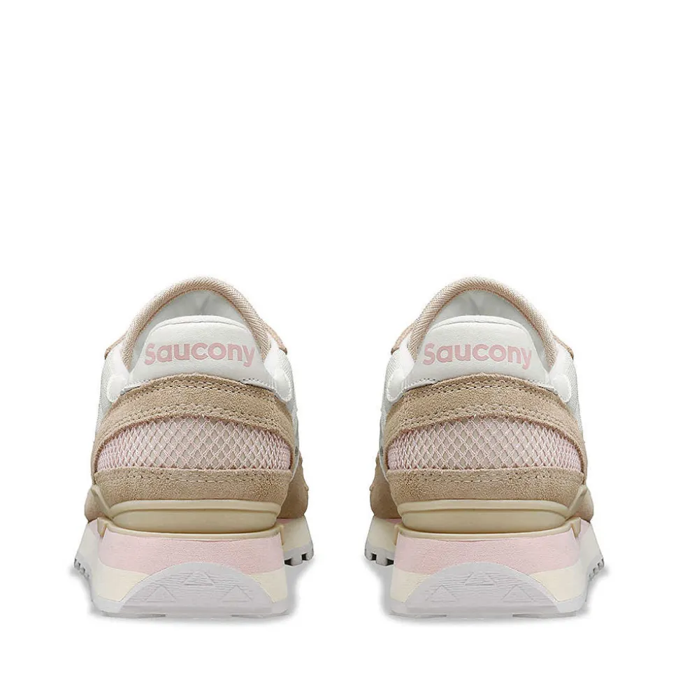 Scarpe Donna Saucony Sneakers Shadow Sage - White