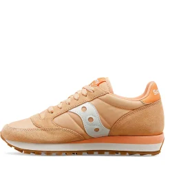 Scarpe Donna Saucony Sneakers Jazz Salmon - White