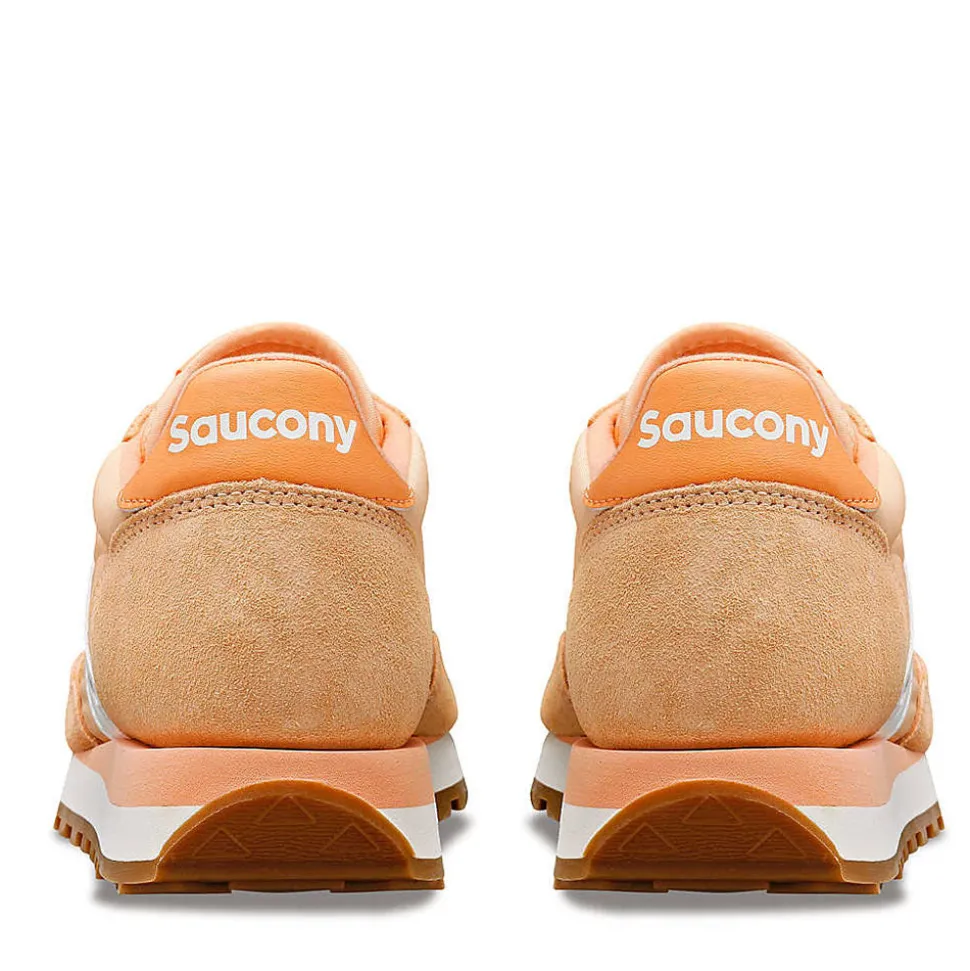 Scarpe Donna Saucony Sneakers Jazz Salmon - White