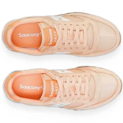 Scarpe Donna Saucony Sneakers Jazz Salmon - White