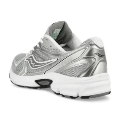 Scarpe Donna Saucony Sneakers Ride Millennium Silver