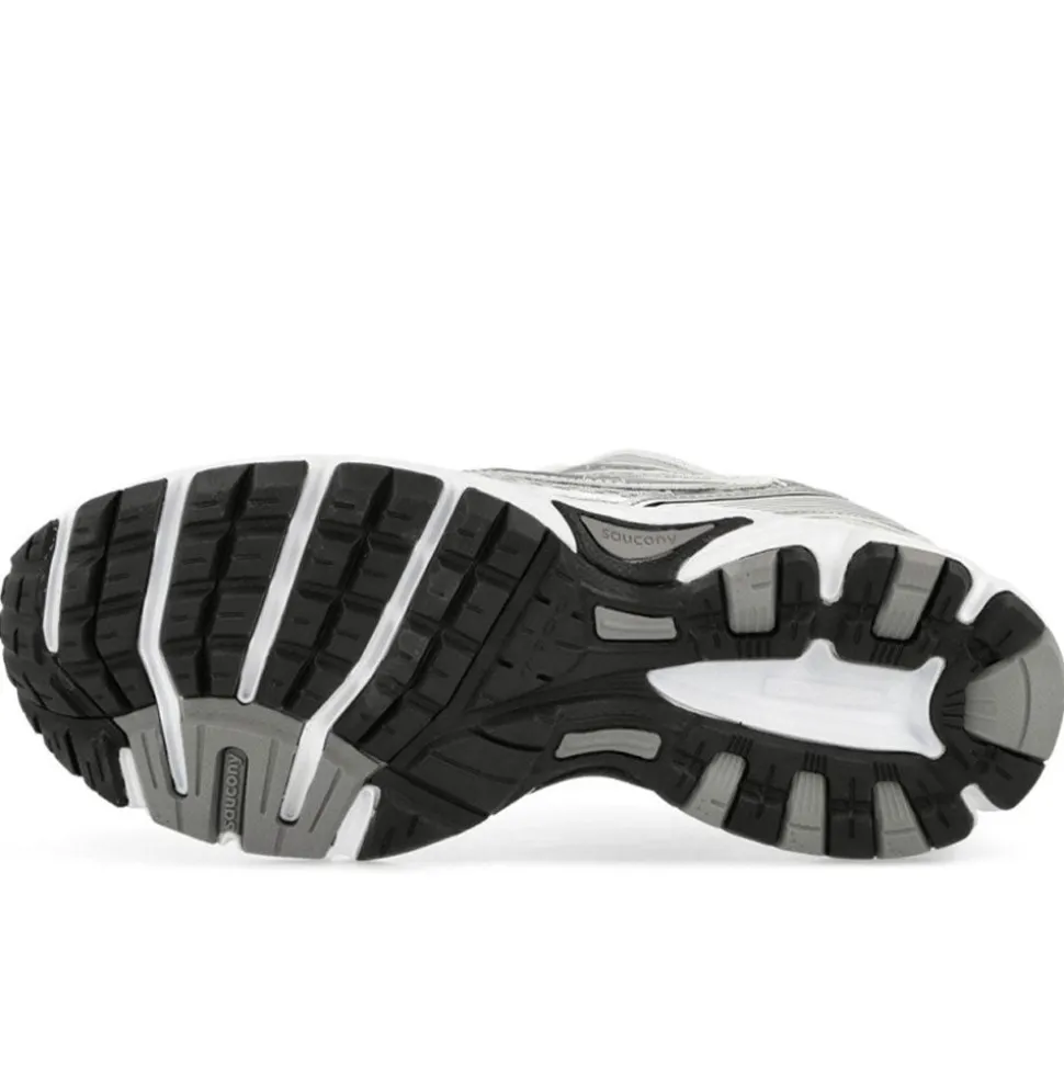 Scarpe Donna Saucony Sneakers Ride Millennium Silver