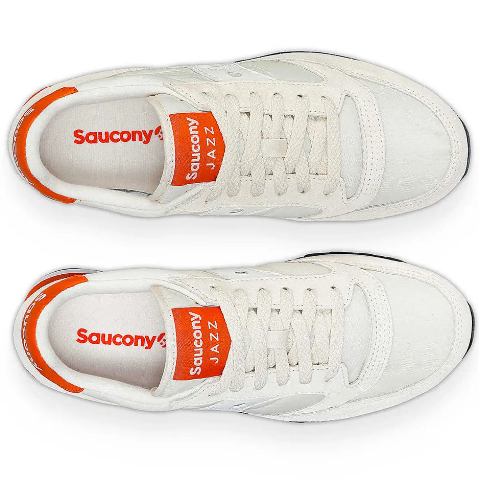 Scarpe Donna Saucony Sneakers Jazz Original Cream - Off White