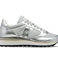 Scarpe Donna Saucony Sneakers Jazz Triple Silver