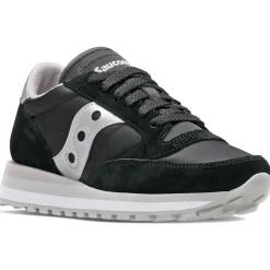 Scarpe Donna Saucony Sneakers Jazz Triple Black - Silver