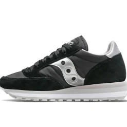 Scarpe Donna Saucony Sneakers Jazz Triple Black - Silver