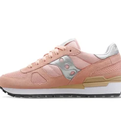 Scarpe Donna Saucony Sneakers Shadow Original Pink - Silver