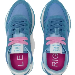 Scarpe Donna Sun68 Sneakers Ally Solid Nylon Colore Avio - Z35201