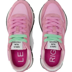 Scarpe Donna Sun68 Sneakers Ally Solid Nylon Colore Ciclamino - Z35201