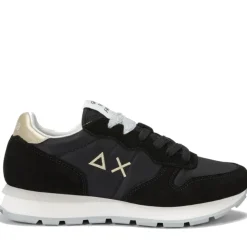Scarpe Donna Sun68 Sneakers Ally Gold Silver Colore Nero - Z35202