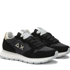 Scarpe Donna Sun68 Sneakers Ally Gold Silver Colore Nero - Z35202