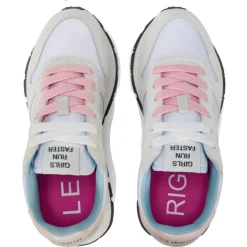 Scarpe Donna Sun68 Sneakers Ally Solid Nylon Colore Bianco - Z35201