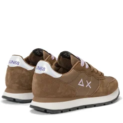 Scarpe Donna Sun68 Sneakers Ally Nylon Solid Colore Volpe - Z44201