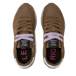 Scarpe Donna Sun68 Sneakers Ally Nylon Solid Colore Volpe - Z44201
