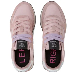 Scarpe Donna Sun68 Sneakers Ally Nylon Solid Colore Rosa - Z44201