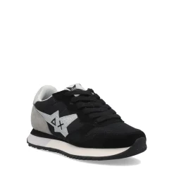 Scarpe Donna Sun68 Sneakers Stargirl Glitter Logo Colore Nero - Z35212