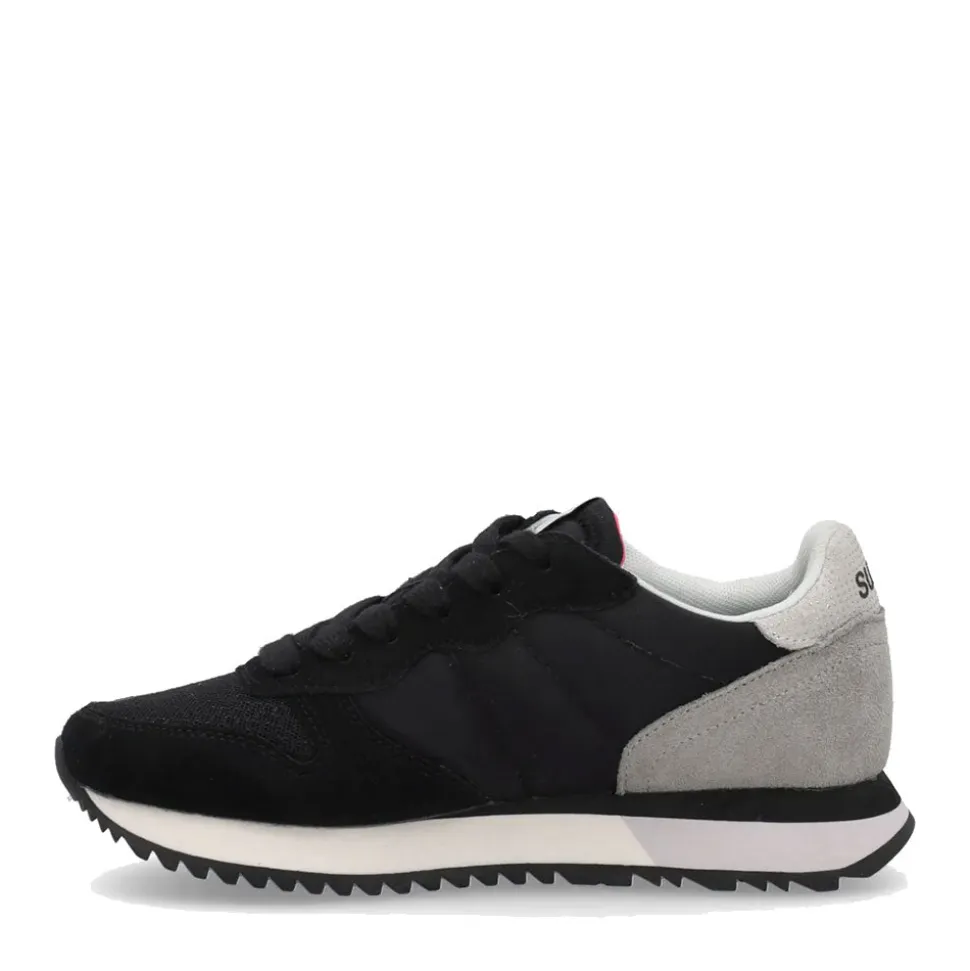 Scarpe Donna Sun68 Sneakers Stargirl Glitter Logo Colore Nero - Z35212