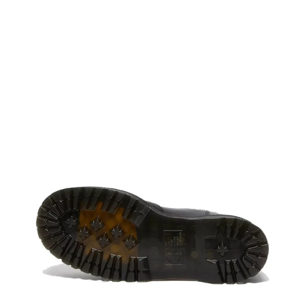 Scarpe DR. MARTENS Stivaletti Chelsea Platform linea 2976 Quad in Pelle Black Smooth