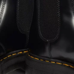 Scarpe DR. MARTENS Stivaletti Chelsea Platform linea 2976 Quad in Pelle Black Smooth