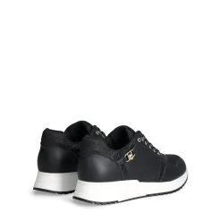 Scarpe LIU JO Kiss 719 Sneakers Running Traforata Nera