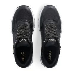 Scarpe LIU JO Kiss 719 Sneakers Running Traforata Nera