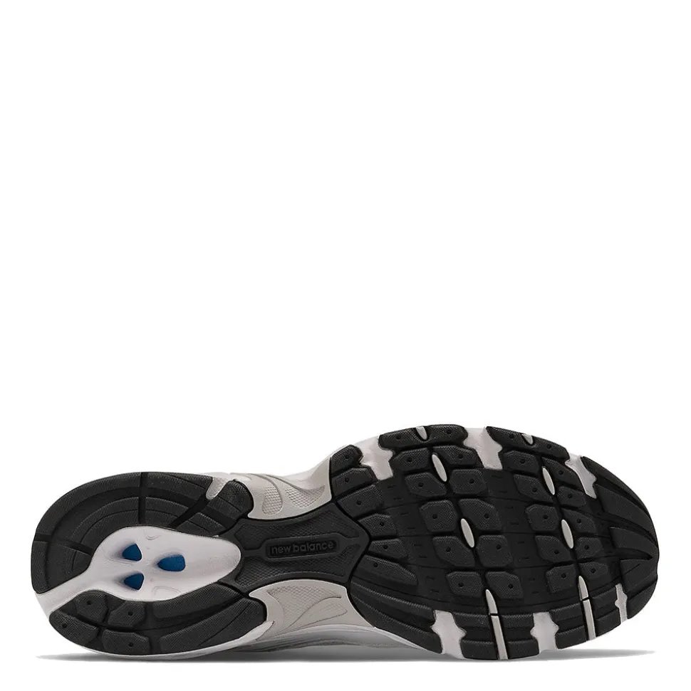 Scarpe Running NEW BALANCE Sneakers 530 in Tessuto Sintetico e Mesh colore White e Silver Metallic