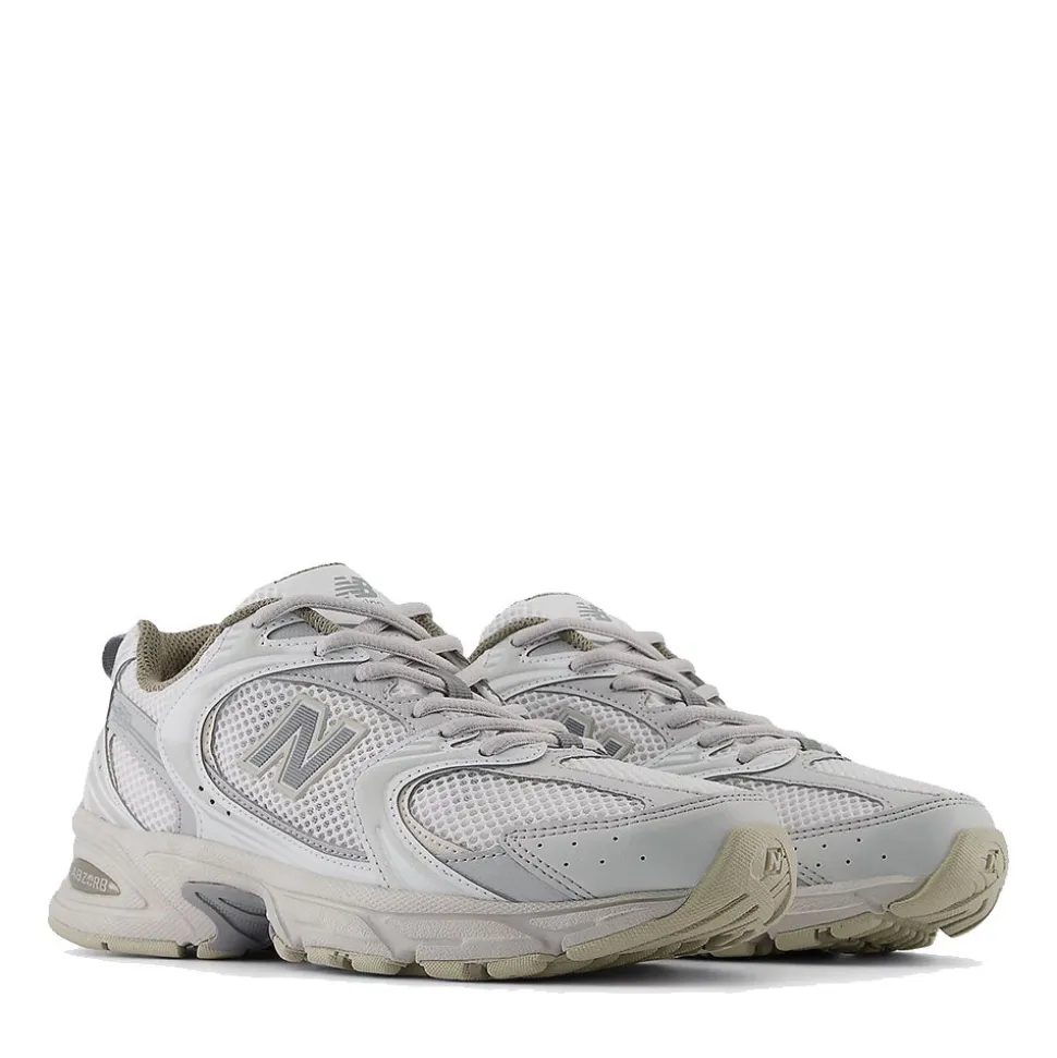 Scarpe Running NEW BALANCE Sneakers 530 in Tessuto Sintetico e Mesh colore Grey Matter Slate Grey e Moonbeam