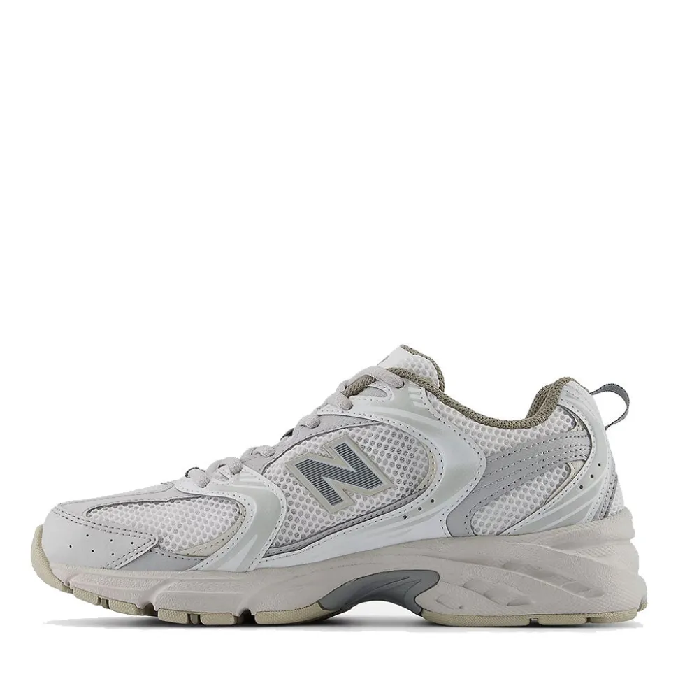 Scarpe Running NEW BALANCE Sneakers 530 in Tessuto Sintetico e Mesh colore Grey Matter Slate Grey e Moonbeam