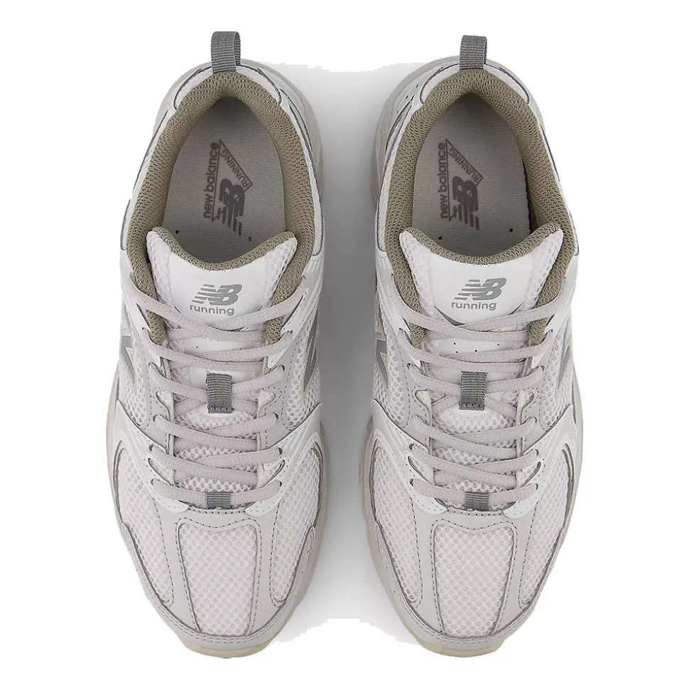 Scarpe Running NEW BALANCE Sneakers 530 in Tessuto Sintetico e Mesh colore Grey Matter Slate Grey e Moonbeam