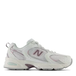 Scarpe Running NEW BALANCE Sneakers 530 in Tessuto Sintetico e Mesh colore Sea Salt Ice Wine e Rose Sugar