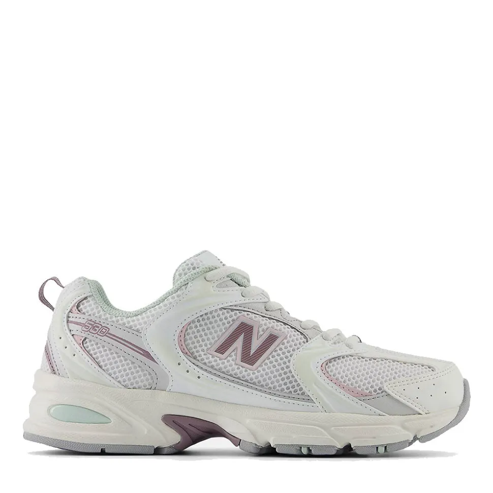 Scarpe Running NEW BALANCE Sneakers 530 in Tessuto Sintetico e Mesh colore Sea Salt Ice Wine e Rose Sugar